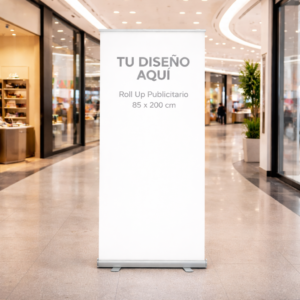 Roll Up 100 Estándar lona