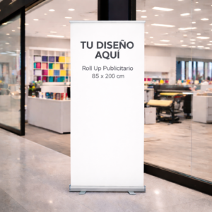 Roll Up Polipropileno